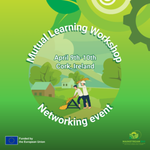 Cross-Regional Mutual Learning Workshop & Networking Event in Cork, Ireland